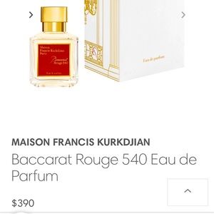 Baccarat Rouge 540
